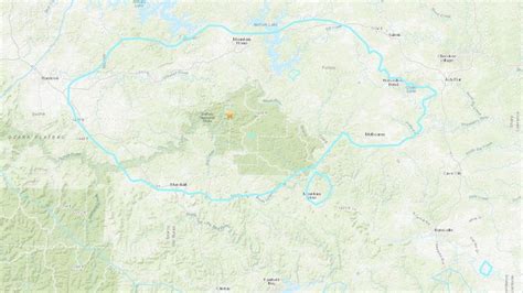 Detailed Map Of Northwest Arkansas