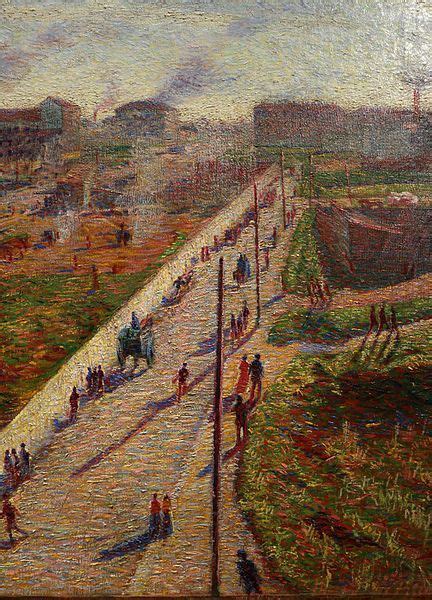 Umberto Boccioni It Officine A Porta Romana Milano