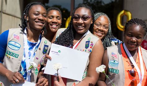 Highest Awards Girl Scouts