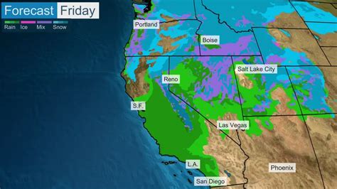 Atmospheric River Fed Storm Pummels California Weather Com Artofit