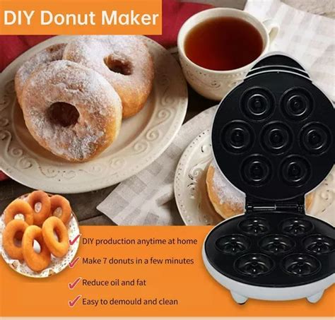 Ripley Maquina Para Mini Donas Rosquilla Antiadherente Donuts Maker