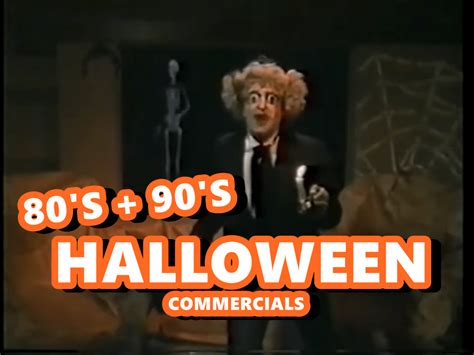 Watch 80's + 90's Halloween Commercials | 97.7 QLZ