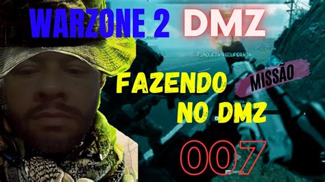 Call Of Duty Warzone Fazendo Miss Es Dmz Youtube