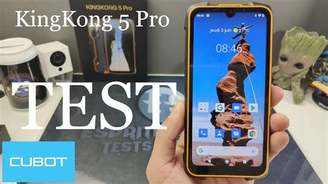 Cubot Kingkong Pro Le Test Complet Youtube