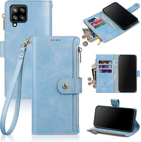 Amazon Antsturdy Compatible With Samsung Galaxy A Wallet Case