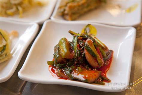 Photo Jangajji Pickled Vegetables Are An Important Part Of Korean