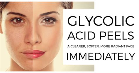 glycolic peels - pictures, photos