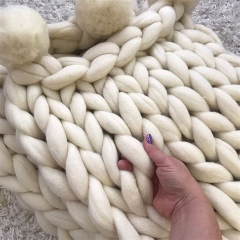 Merino Wool Blanket Etsy