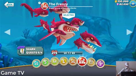 Hungry Shark World All Sharks Unlocked Gametv Hungryshark World