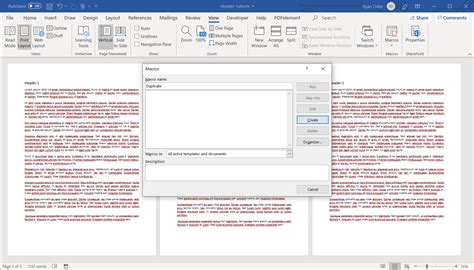 How To Duplicate A Page In Word