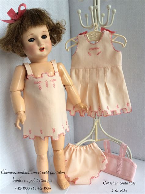 La Semaine De Suzette Bleuette Girl Doll Clothes Ag Doll Clothes