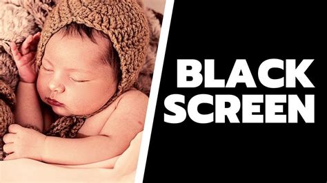 White Noise Black Screen To Put Baby To Sleep Soothe Crying Infant