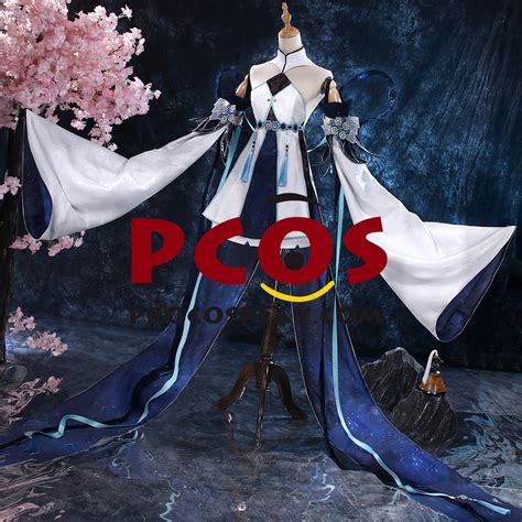 New Genshin Impact God Of Dust Guizhong Haagentus Cosplay Costume Best Profession Cosplay