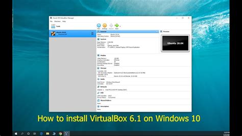 How To Install Virtualbox Beginners Guide Youtube