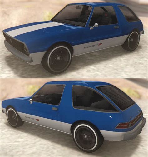 GTA San Andreas GTA V Declasse Rhapsody Mod - GTAinside.com