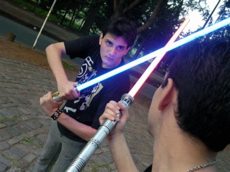 Duelo Con Sables De Luz De Star Wars ~ Elcoleccionista ~