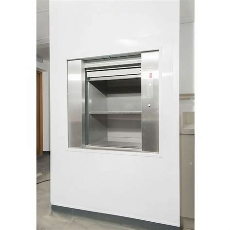 Discovery Elevators Stainless Steel Food Dumbwaiter Lift Capacity 0 0