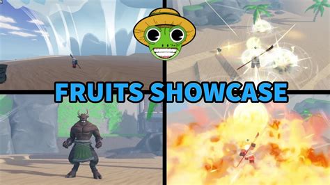 Rell Seas Dev Log Fruit Showcase Pika Flame Gura Ox Youtube