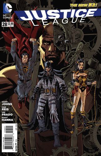 Justice League Vol2 28 Batpedia Fandom