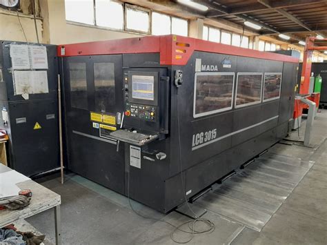 Machine S Specifications Amada Lcg Used Machines Exapro