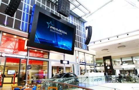 Primedia Outdoor Expands Mall Digital Impact Footprint In South Africa