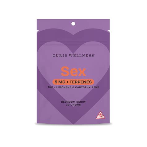 Sex Bedroom Berry Chews 5mg Formerly OH Bedroom Berry Chews Curio Wellness