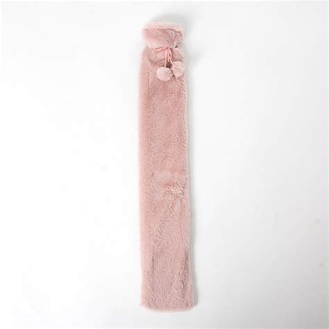 Body Beauty Hush Long Faux Fur Hot Water Bottle And Cover