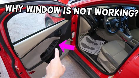 FORD FOCUS WHY WINDOW IS NOT WORKING WINDOWS DO NOT WORK FIX 2012 2013