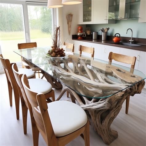 Bringing Nature Home Exquisite Nature Inspired Kitchen Tables