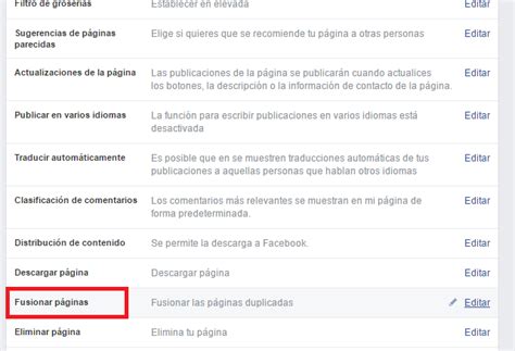 C Mo Fusionar Dos P Ginas De Facebook En Una Digitalizatec