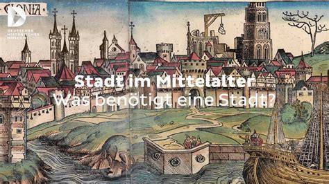 FokusDHM Stadt Im Mittelalter Deutsches Historisches Museum Berlin