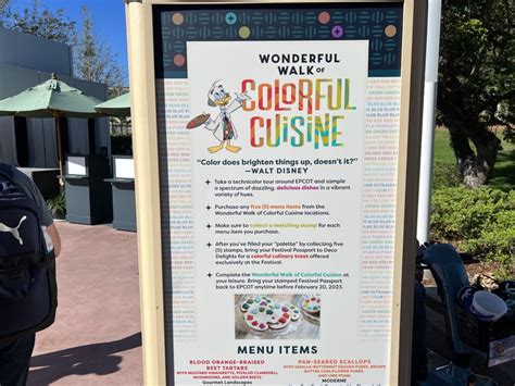 Photos Full Menus With Prices Posted Ahead Of Epcot International