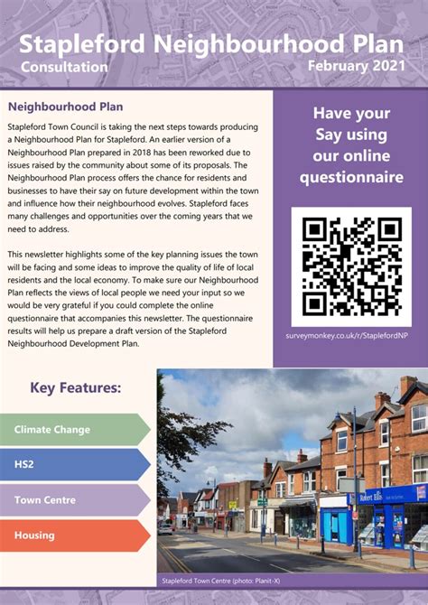 Neighbourhood Plan Stapleford Town Council