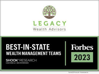 Legacy Wealth Advisors Has Been Named To The Forbes Best In State