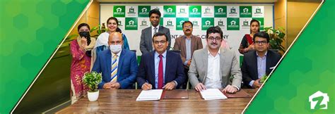 Zameen Signs Mou With Habibmetro Bank Zameen News