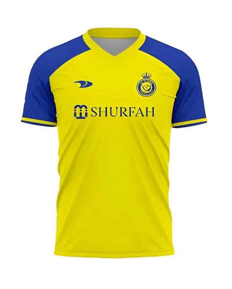 Maillot Al Nassr 2022 2023