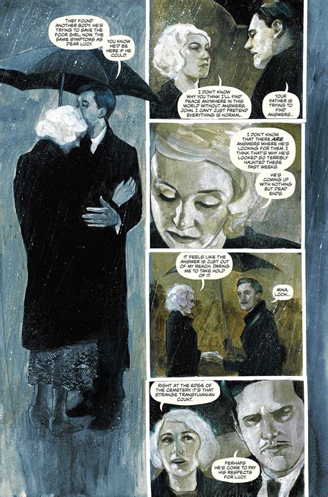 FIRST LOOK: Universal Monsters: Dracula #3 — Major Spoilers — Comic
