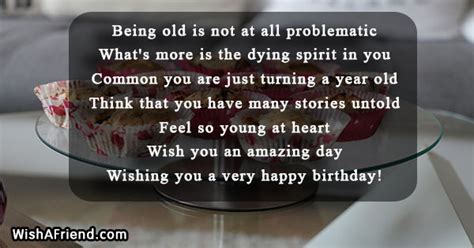 Funny Birthday Sayings