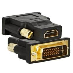 Adaptador Dvi D Macho Para Hdmi Femea Xtrad Apolum