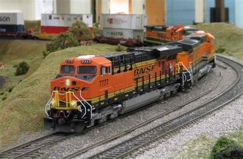 Bnsf model trains