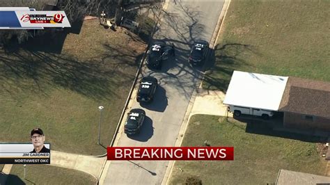 2 In Custody After Police Chase In Nw Okc