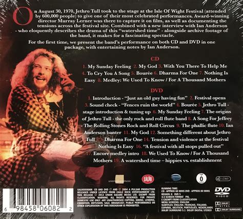 Jethro Tull Nothing Is Easy Live At The Isle Of Wight Flickr