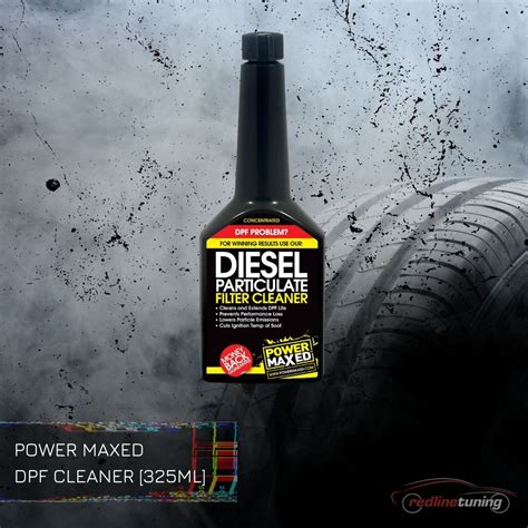 Power Maxed | DPF Diesel Particulate Filter Cleaner (325ml)
