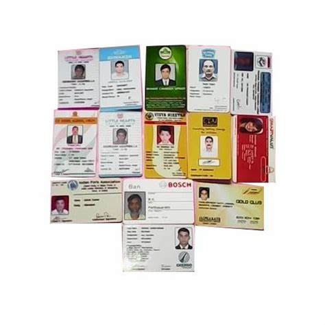 Rectangular Blue Pvc Id Cards At Rs 10 00 Piece In New Delhi Id 15723406188