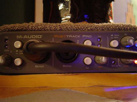 M-Audio Fast Track Pro USB Audio Interface - Home Studio Basics
