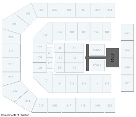 CO-OP Live Manchester Seating Map - Keane