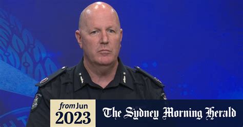 Video Police In Victoria Hunting Missing Sex Offender