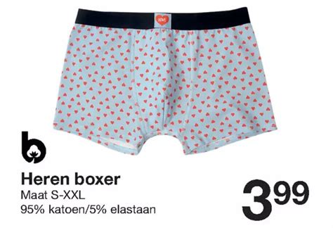 Heren Boxer Aanbieding Bij Zeeman