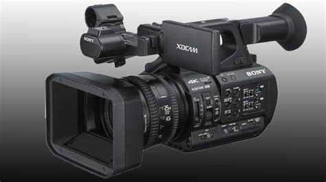 Sony Pxw Z190 Profesyonel Video Kamera Teknikerler