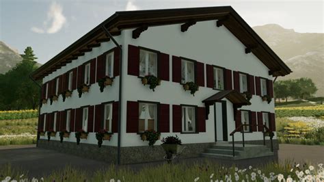 Bayrisches Bauernhaus LS22 KingMods